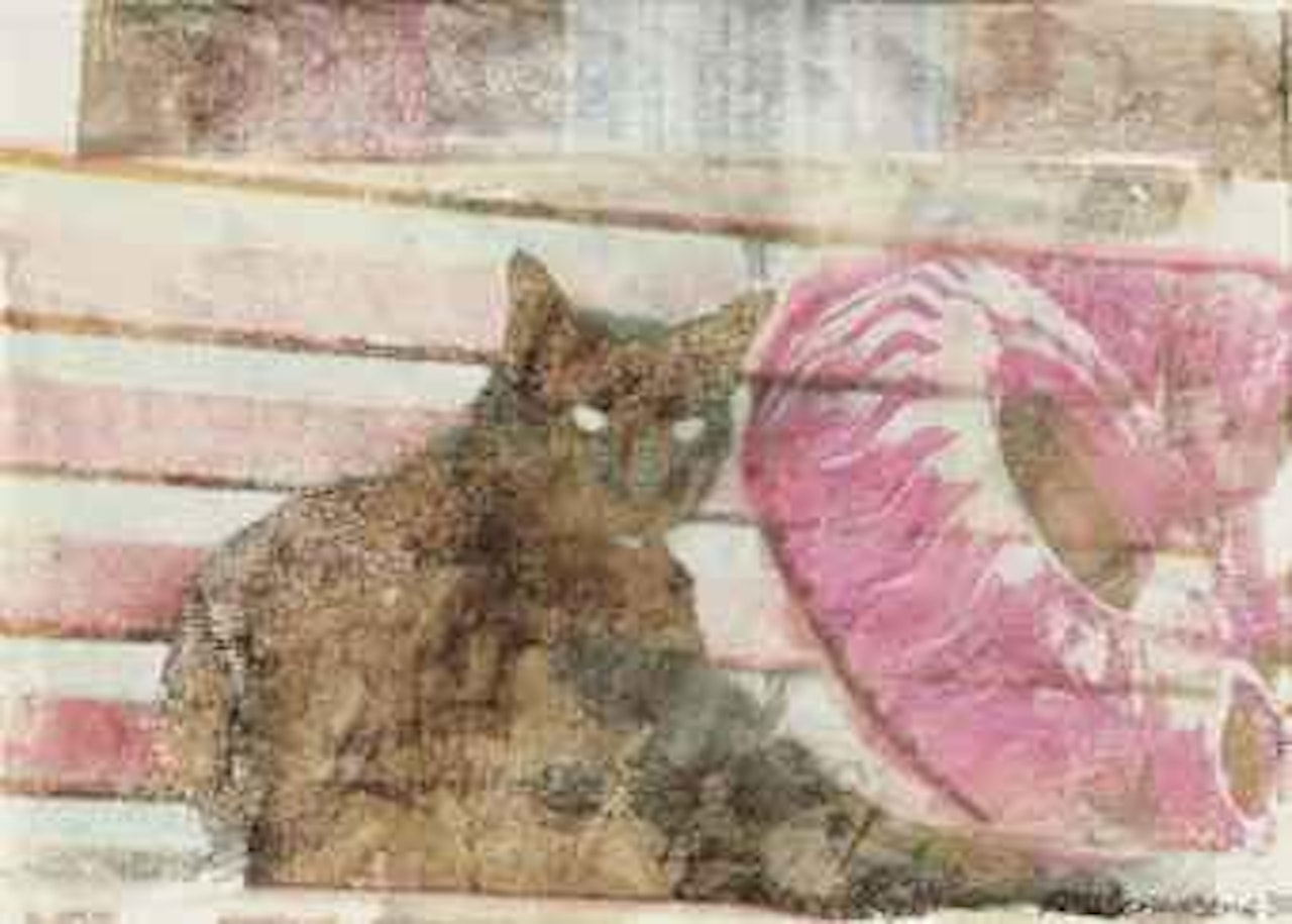 Purr (Waterworks) by Robert Rauschenberg
