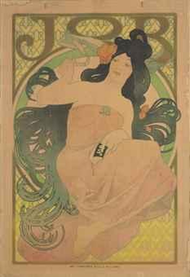 Job by Alphonse Mucha