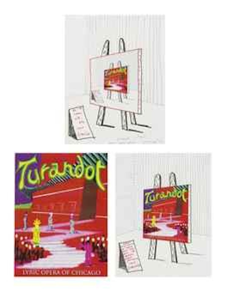 Turandot by David Hockney