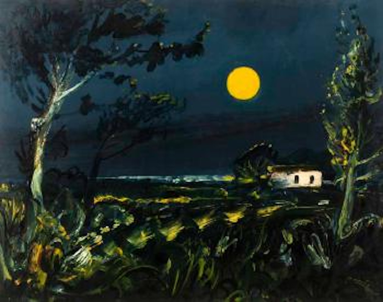 Harvest moon by Daniel O'Neill