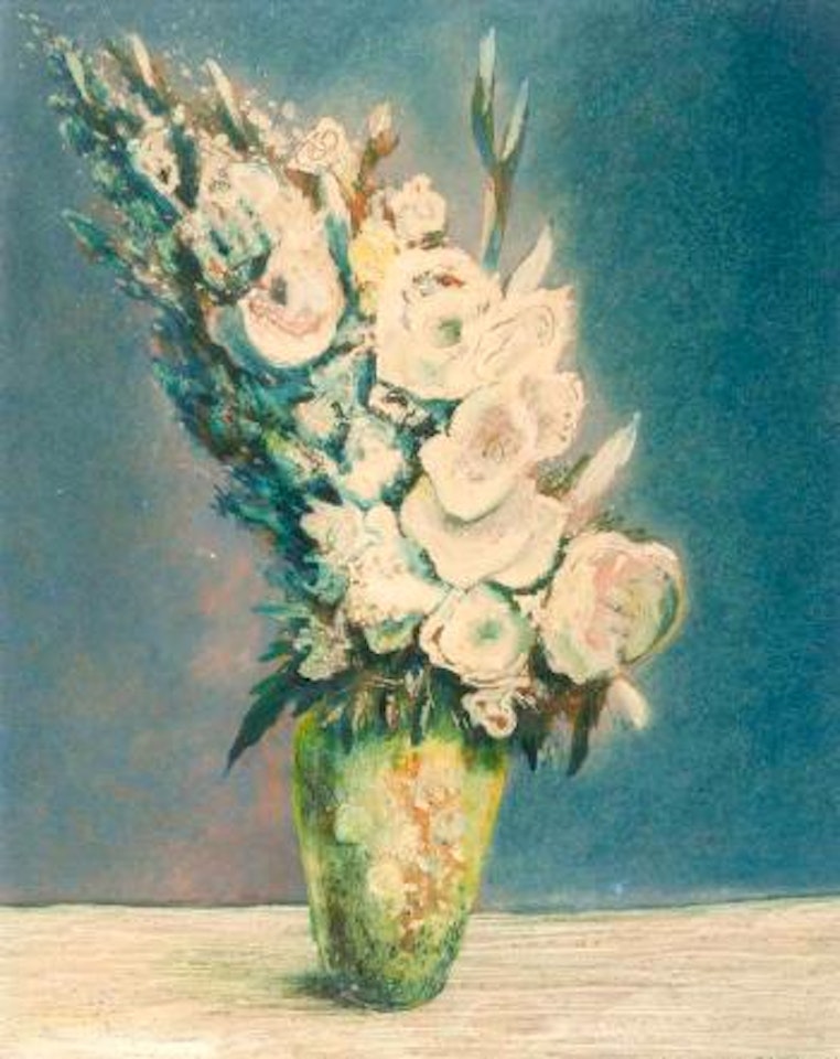 Still life vase of flowers by Daniel O'Neill
