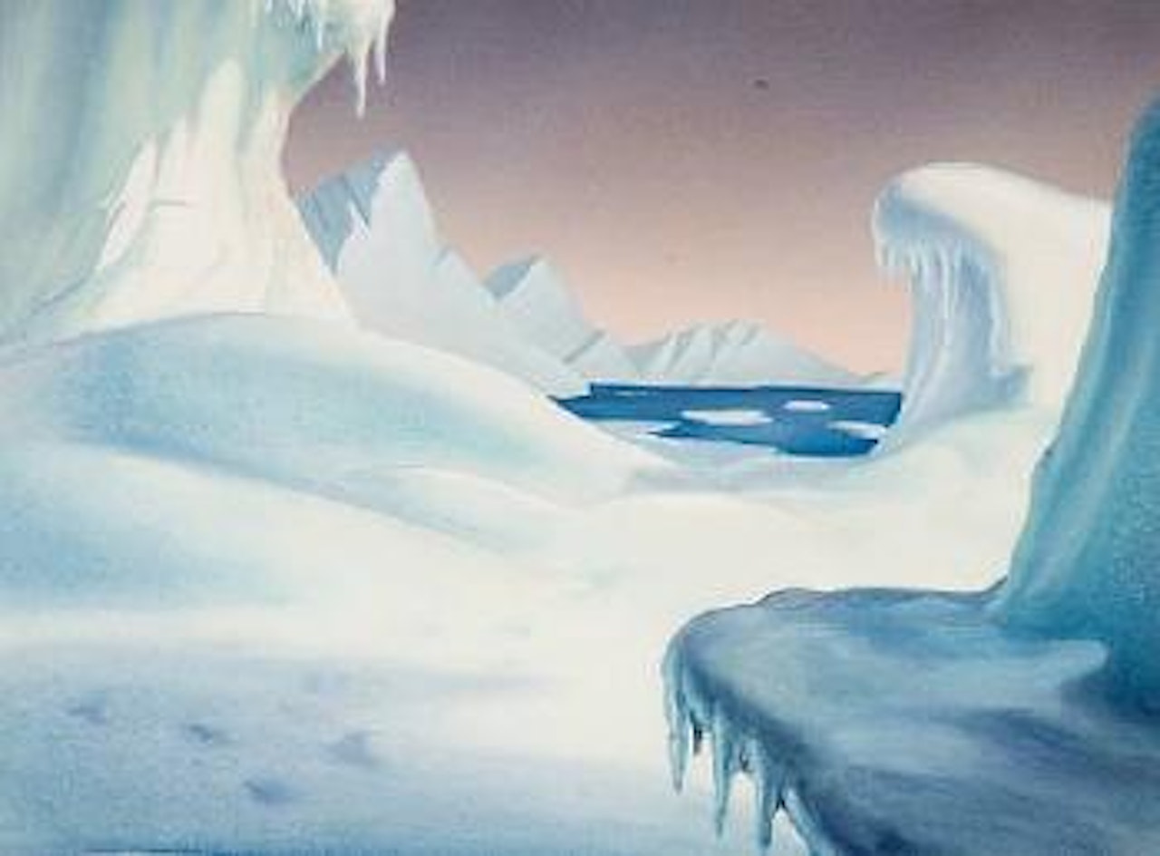 Background from Polar Trappers by Walt Disney Studios