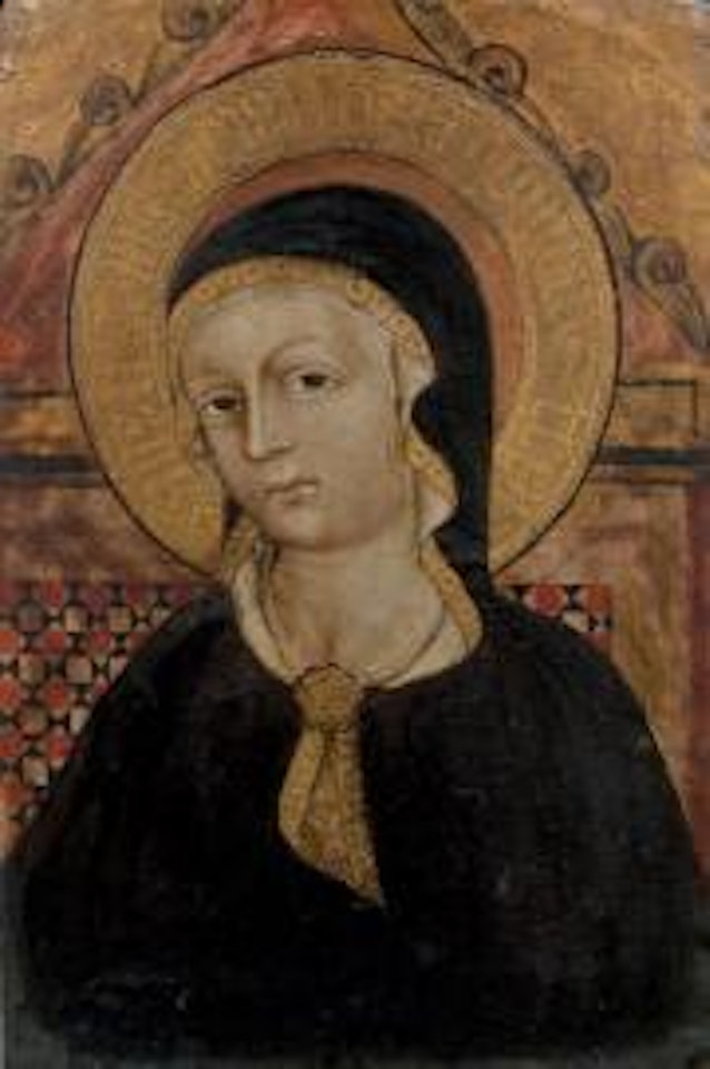 La Vierge by Sienese School