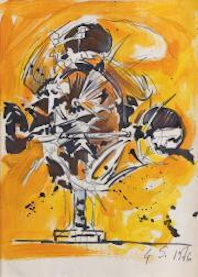 Sans titre by Graham Sutherland