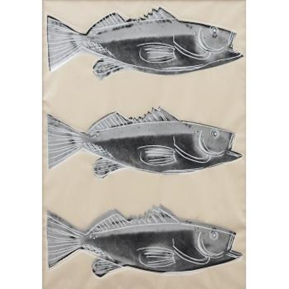 Fish by Andy Warhol