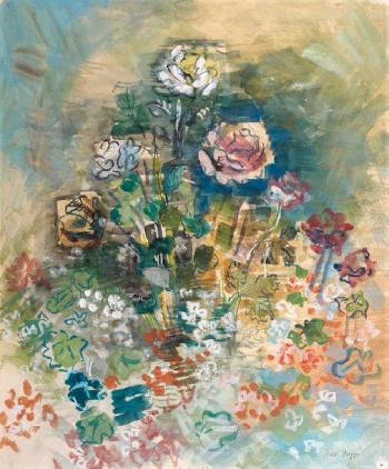Bouquet de fleurs by Jean Dufy