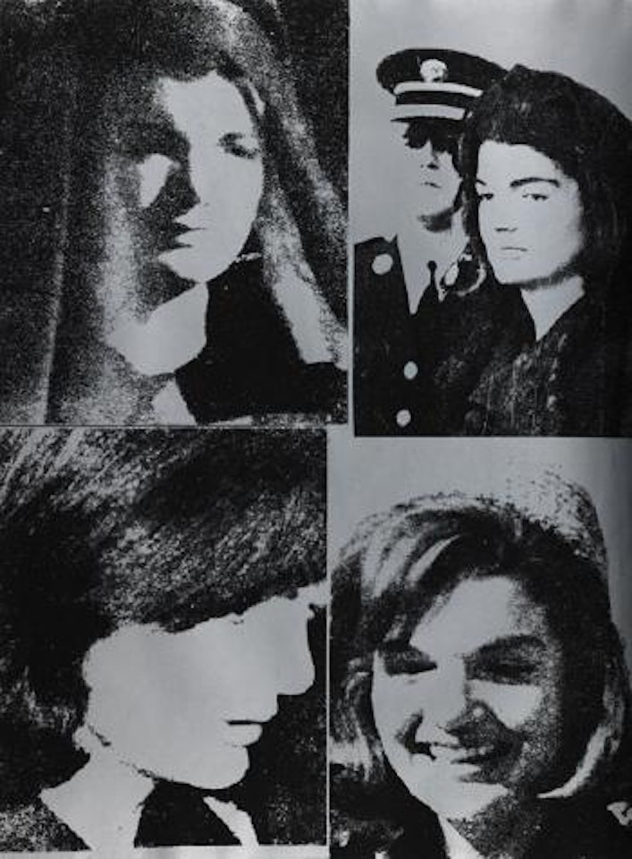 Jacqueline Kennedy III (Jackie III) by Andy Warhol