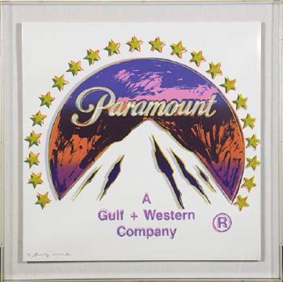 Paramount from Ads Porfolio by Andy Warhol