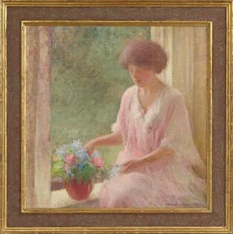 Ethol, summer reflections by Edmund William Greacen