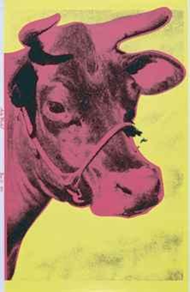 Cow (Feldman & Schellmann 11) by Andy Warhol