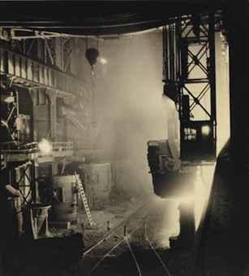 Ladle B, Otis Steel Mill, Cleveland by Margaret Bourke-White