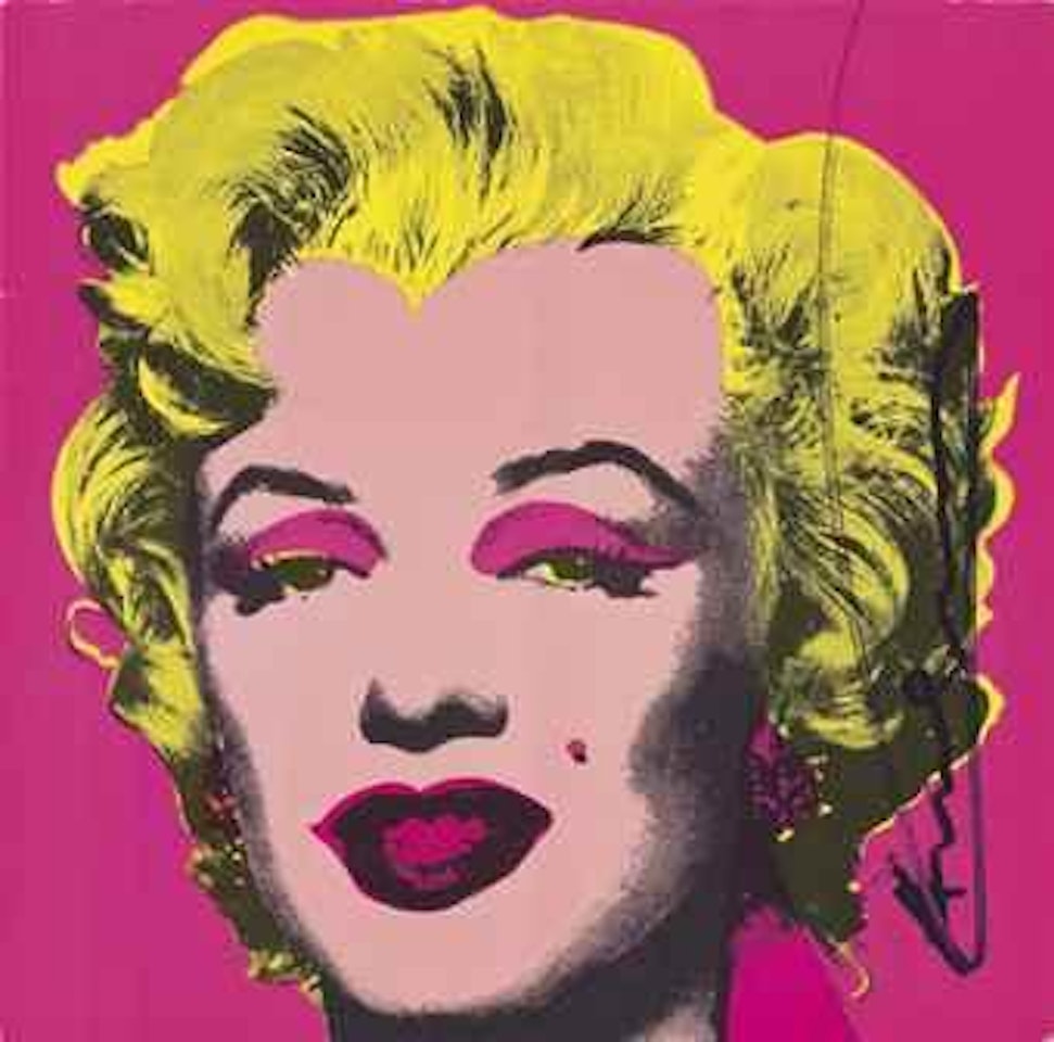 Marilyn (Announcement) (not in F & S) by Andy Warhol