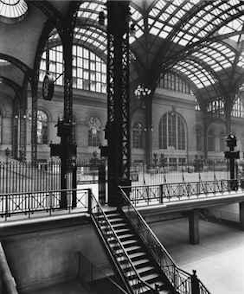 New York by Berenice Abbott