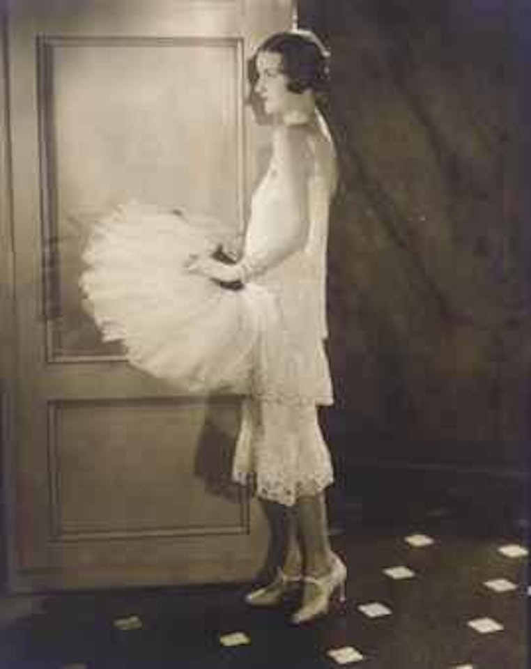 Marion Morehouse, for 'Junior Vogue', November 1928 by Edward Steichen