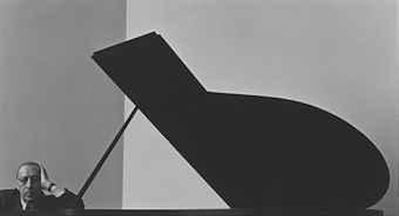 Igor Stravinsky, New York City by Arnold Newman
