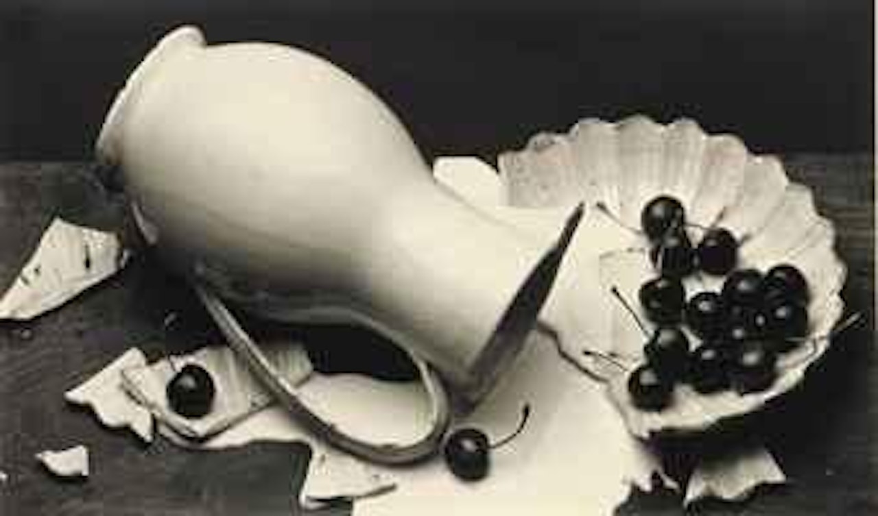 The Spilled Cream by Irving Penn