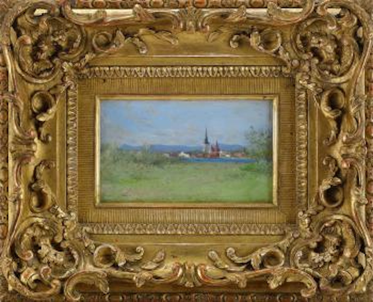 Mora kyrka by Anders Zorn