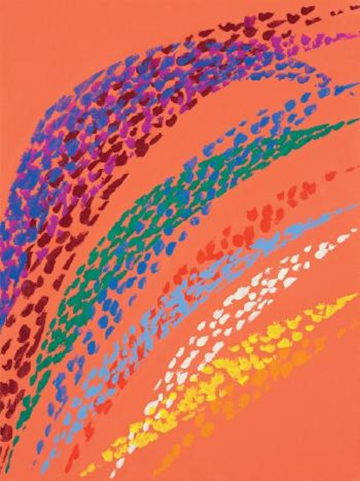 Eclir II by Piero Dorazio