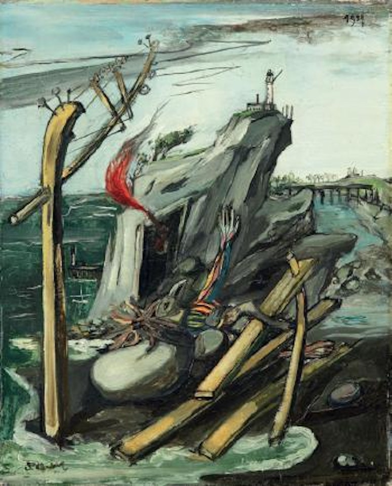 Épaves by Francis Gruber