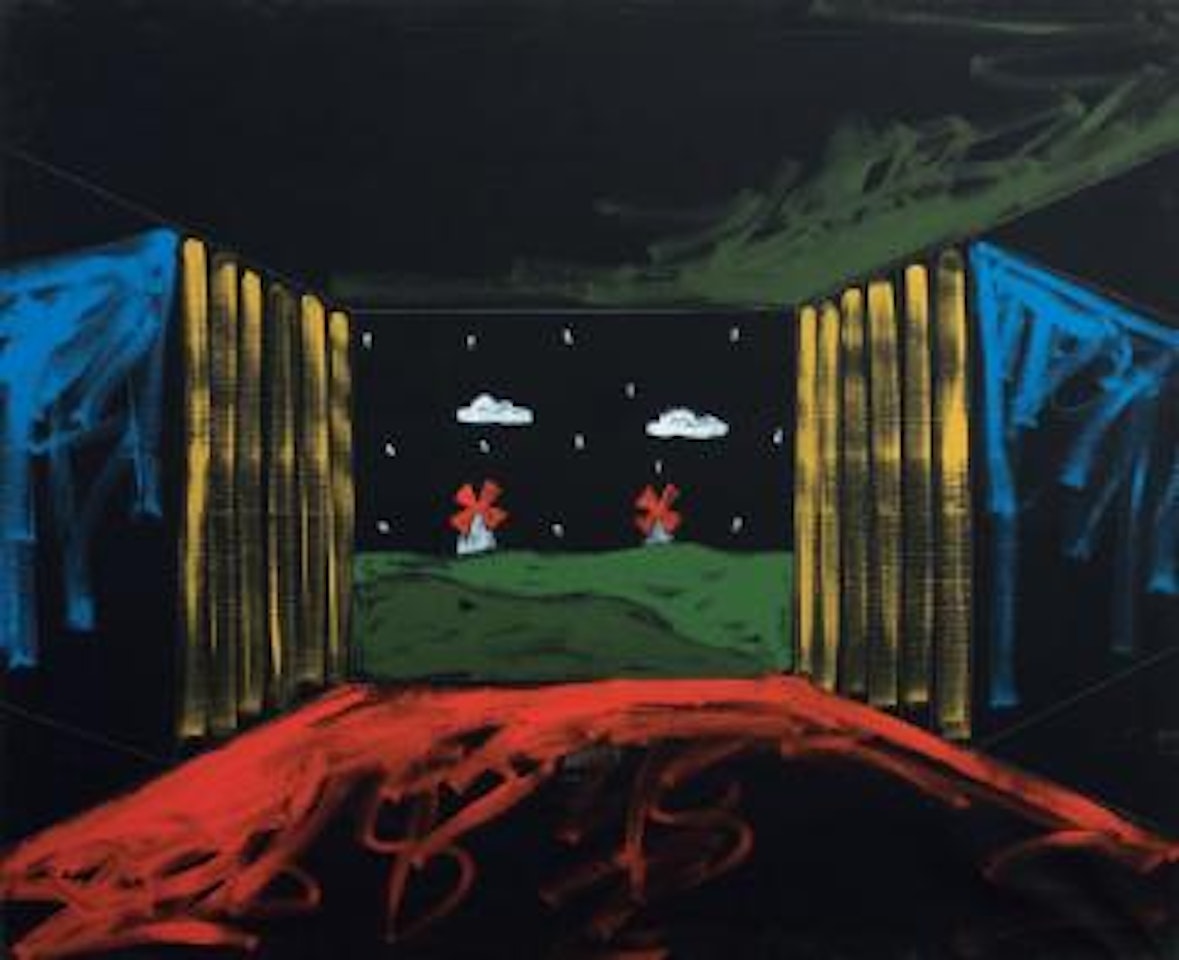 Mulini a vento by Tano Festa