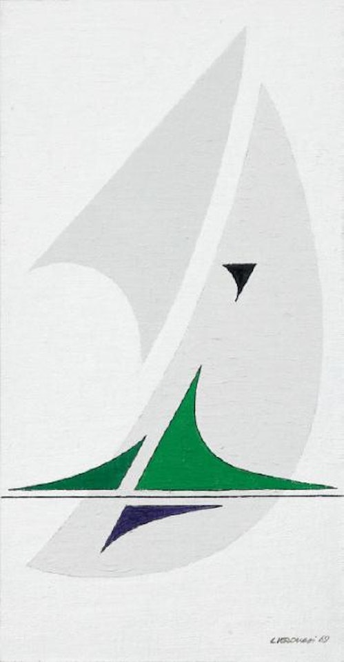Composizione by Luigi Veronesi