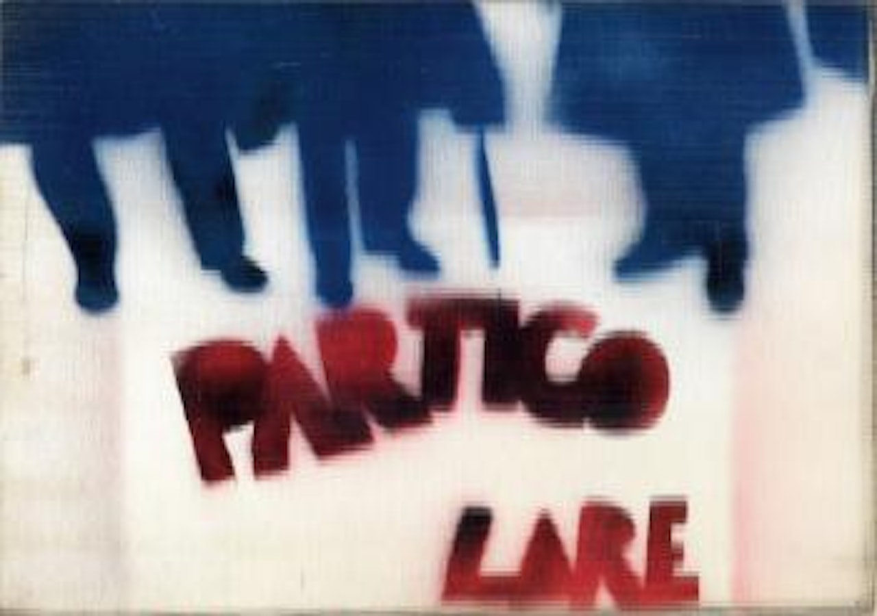 Particolare by Mario Schifano