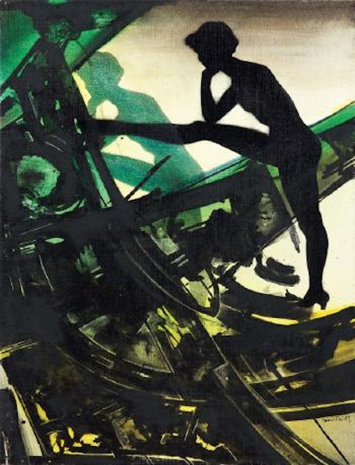 La danse de Mnémosyne by Gianni Bertini