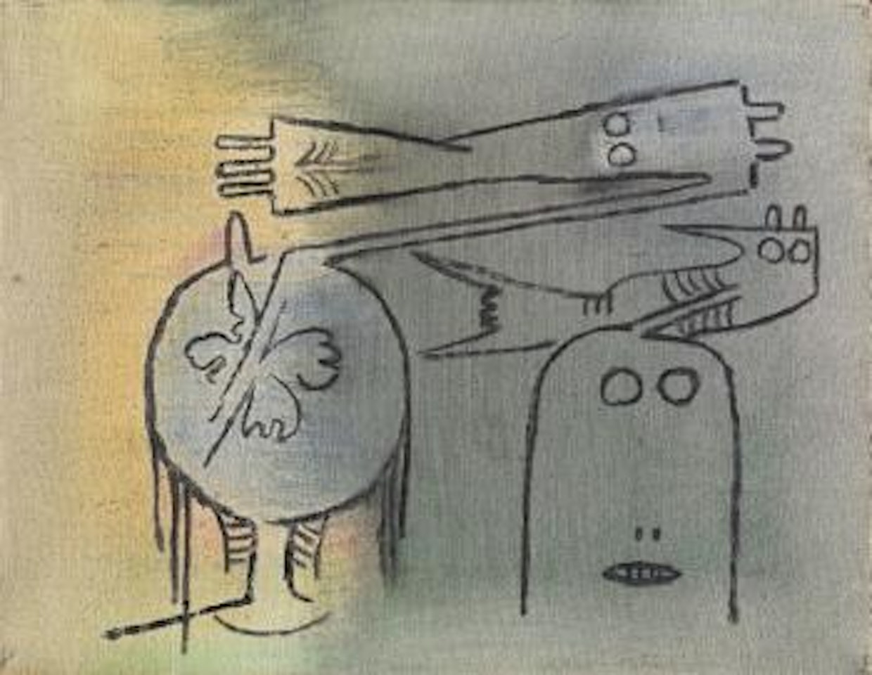Composizione by Wifredo Lam