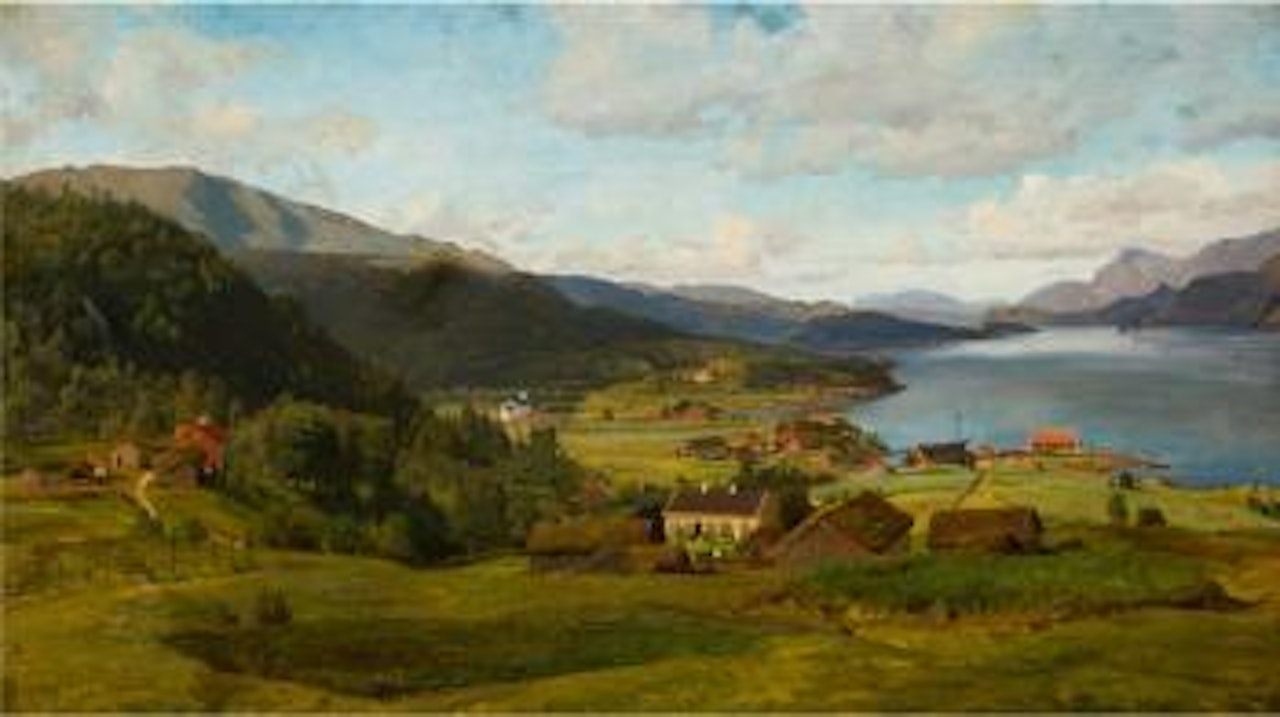 Landskap fra Dale by Anders Monsen Askevold