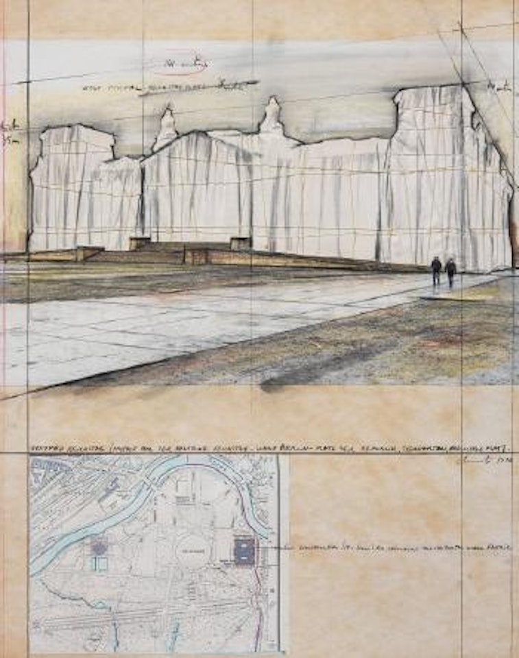 Wrapped Reichstag by Christo