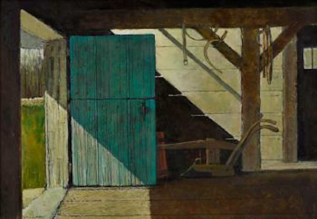 Spring and the Open Door by Eric Sloane