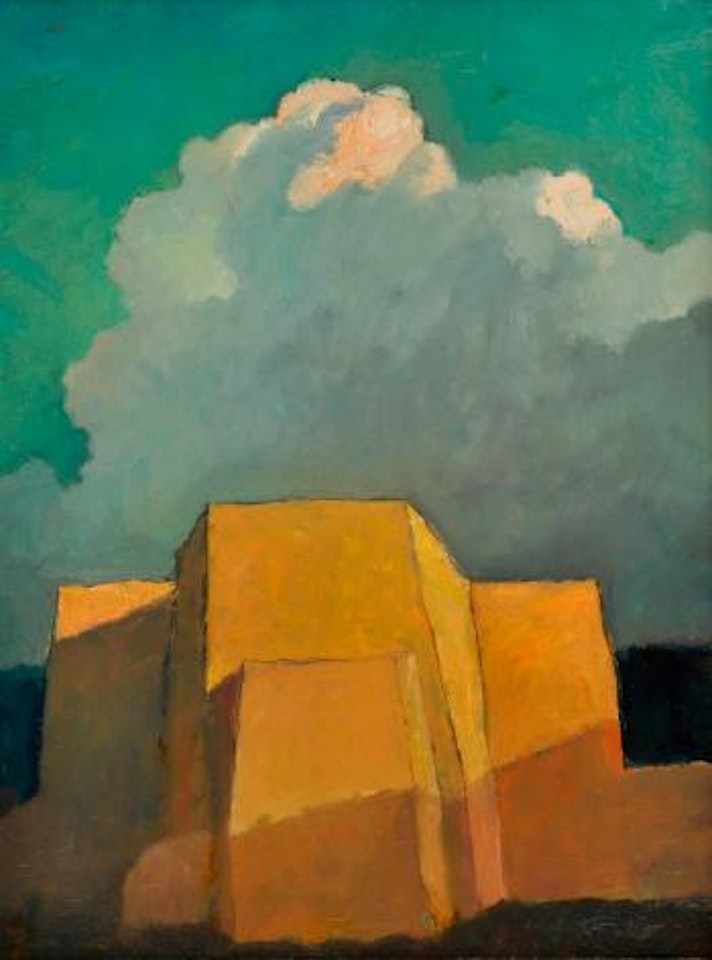 Taos Church by Eric Sloane