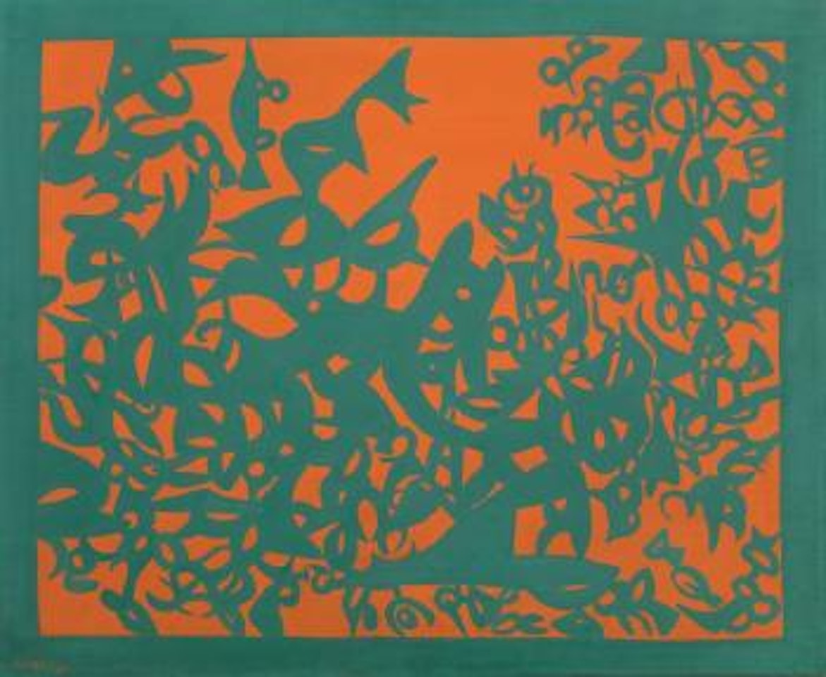 Arancio verde by Carla Accardi