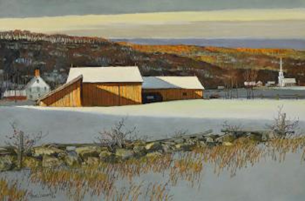 Connecticut Winter by Eric Sloane