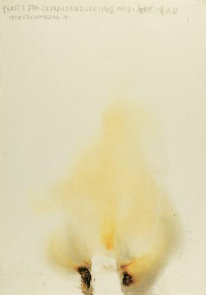 Project for extraterrestrials, No 8: reviving the ancient signal towers (4) by Cai Guo-Qiang