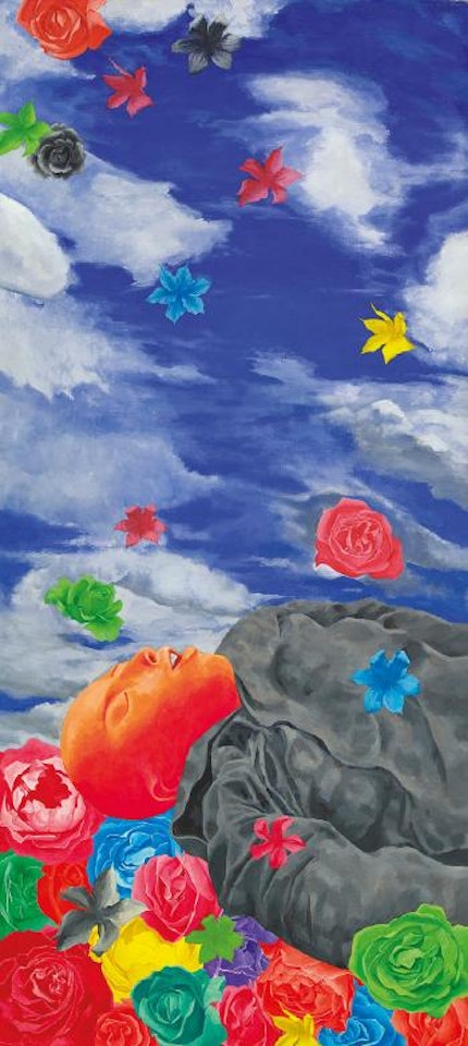 2000.12.4 by Fang Lijun