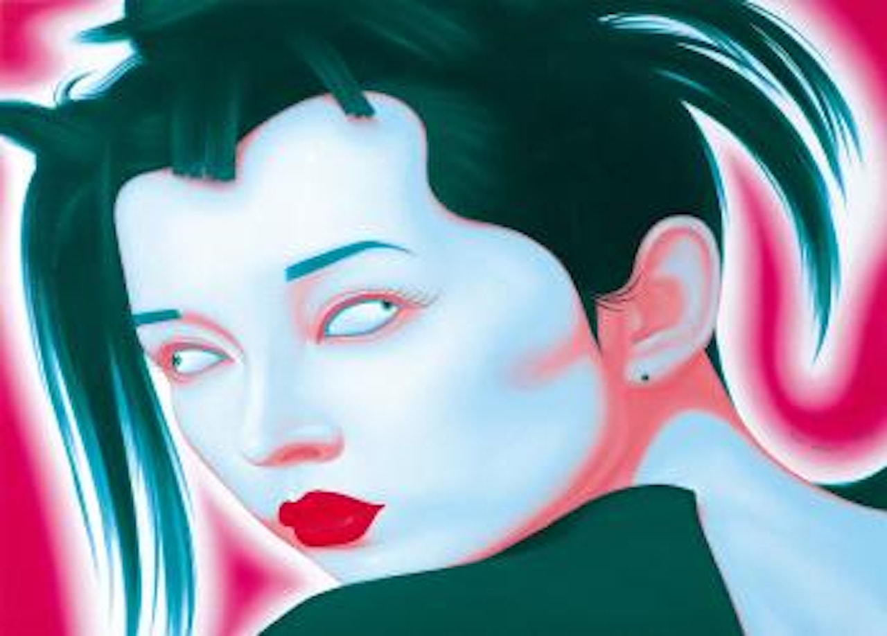 China portrait no. 66 by Feng Zhengjie