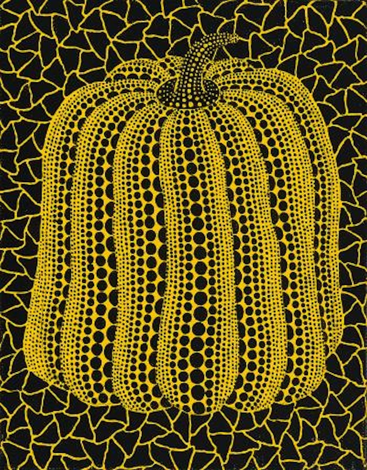 Pumpkin by Yayoi Kusama