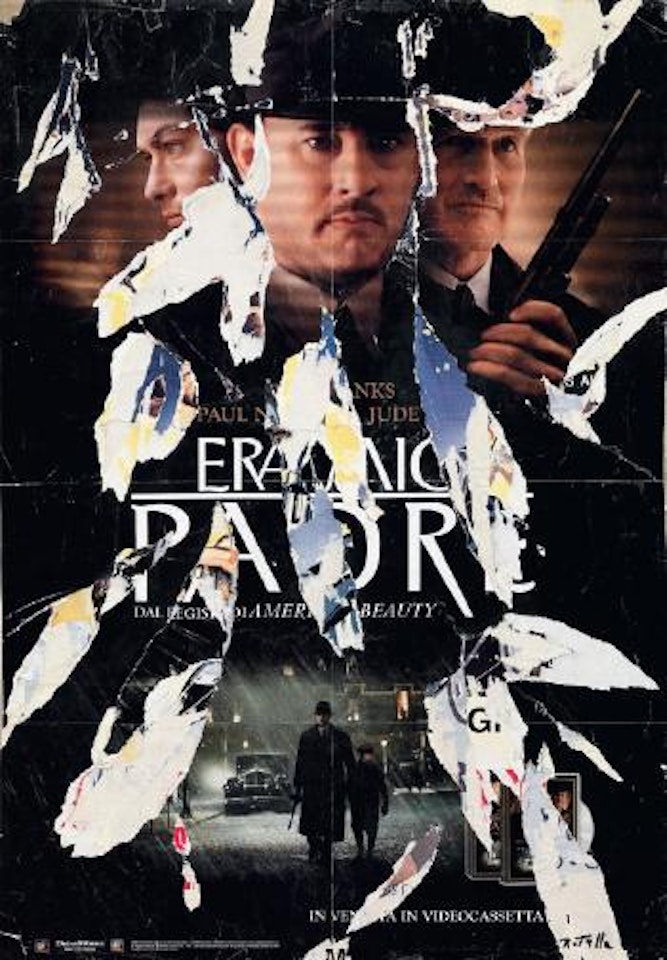 Era mio padre by Mimmo Rotella