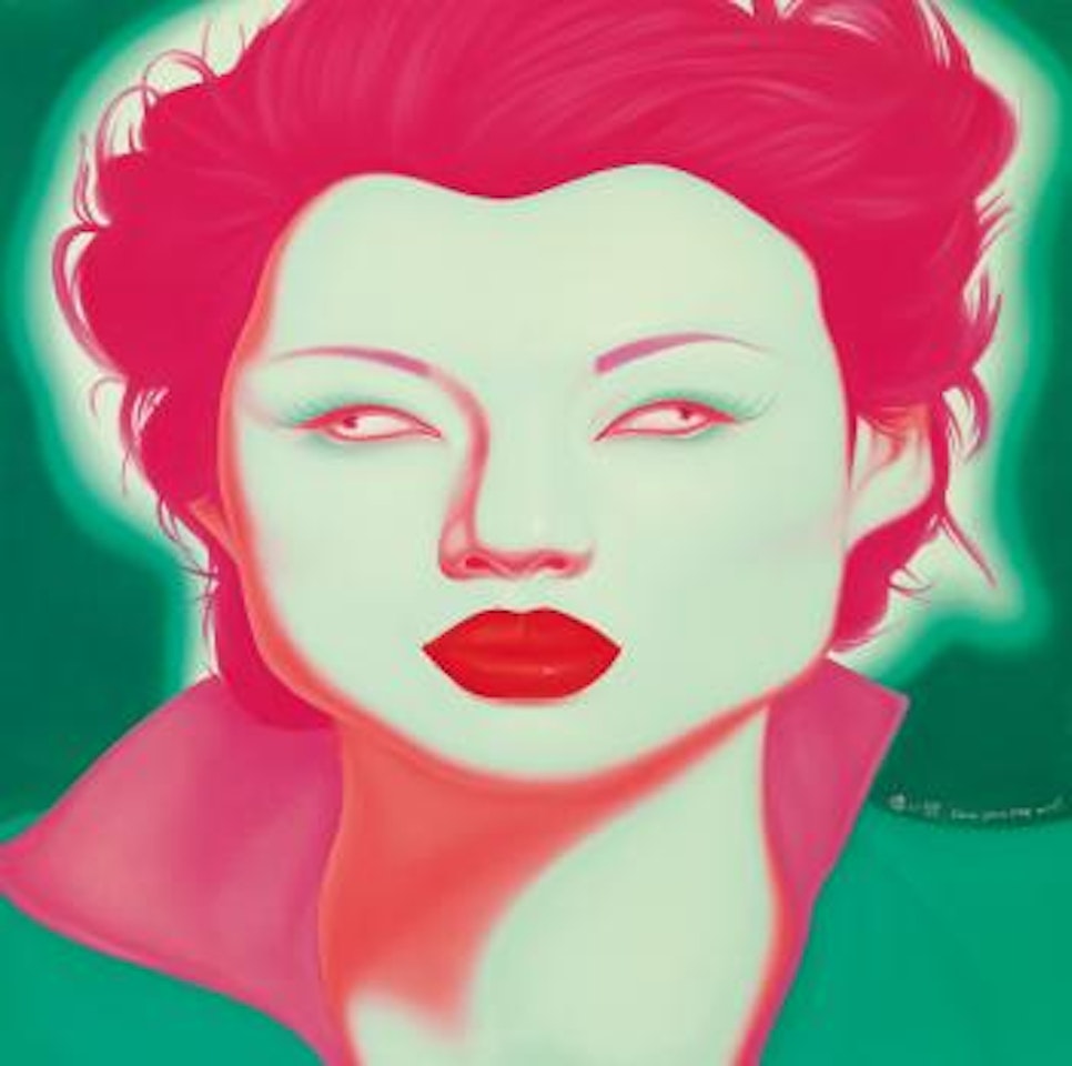 China portrait G series 2006 no. 5 by Feng Zhengjie