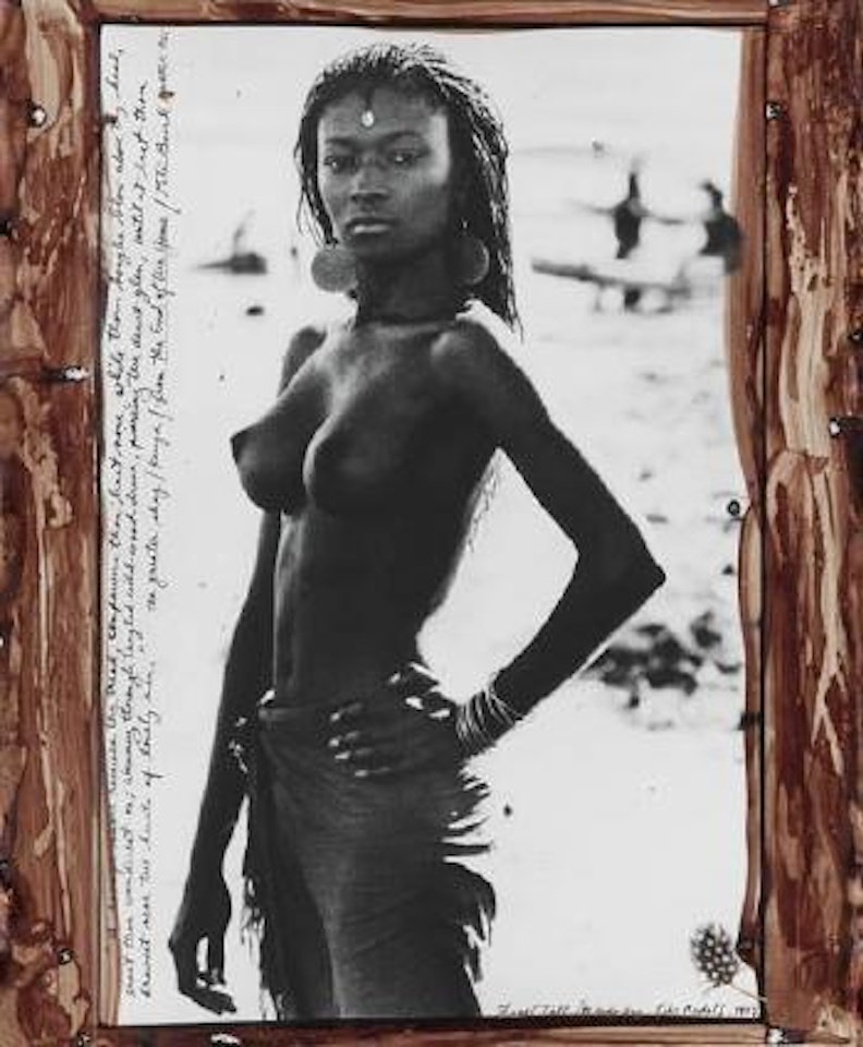 Fayel Tall/ El Molo Bay, Lake Rudolf by Peter Beard
