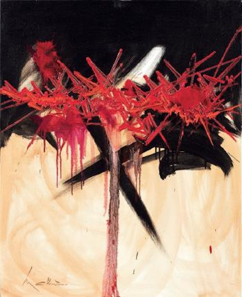 Haine d'orgueil by Georges Mathieu