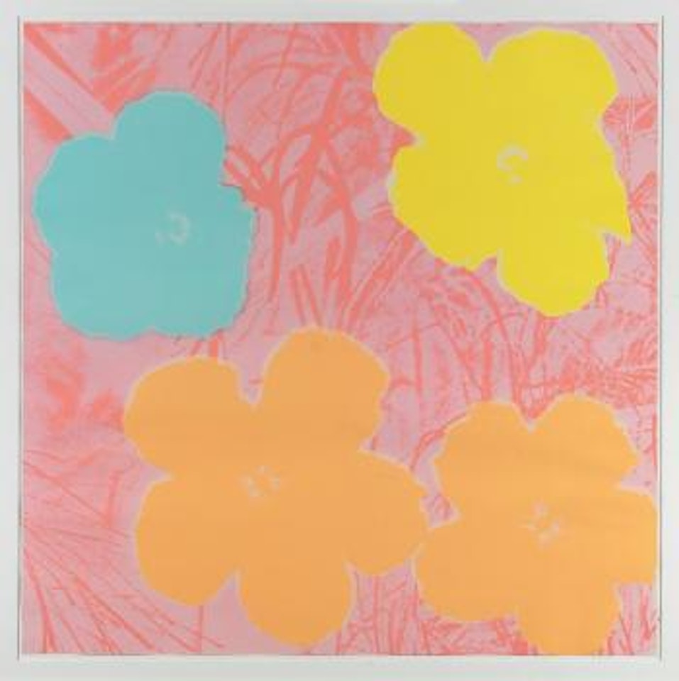 Flowers by Andy Warhol