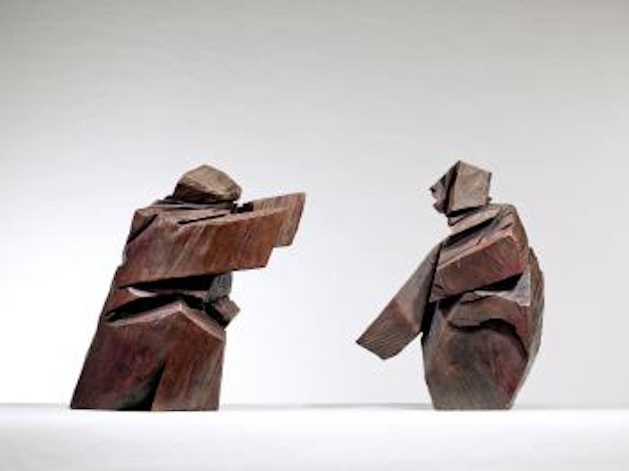 Shadow boxing by Ju Ming