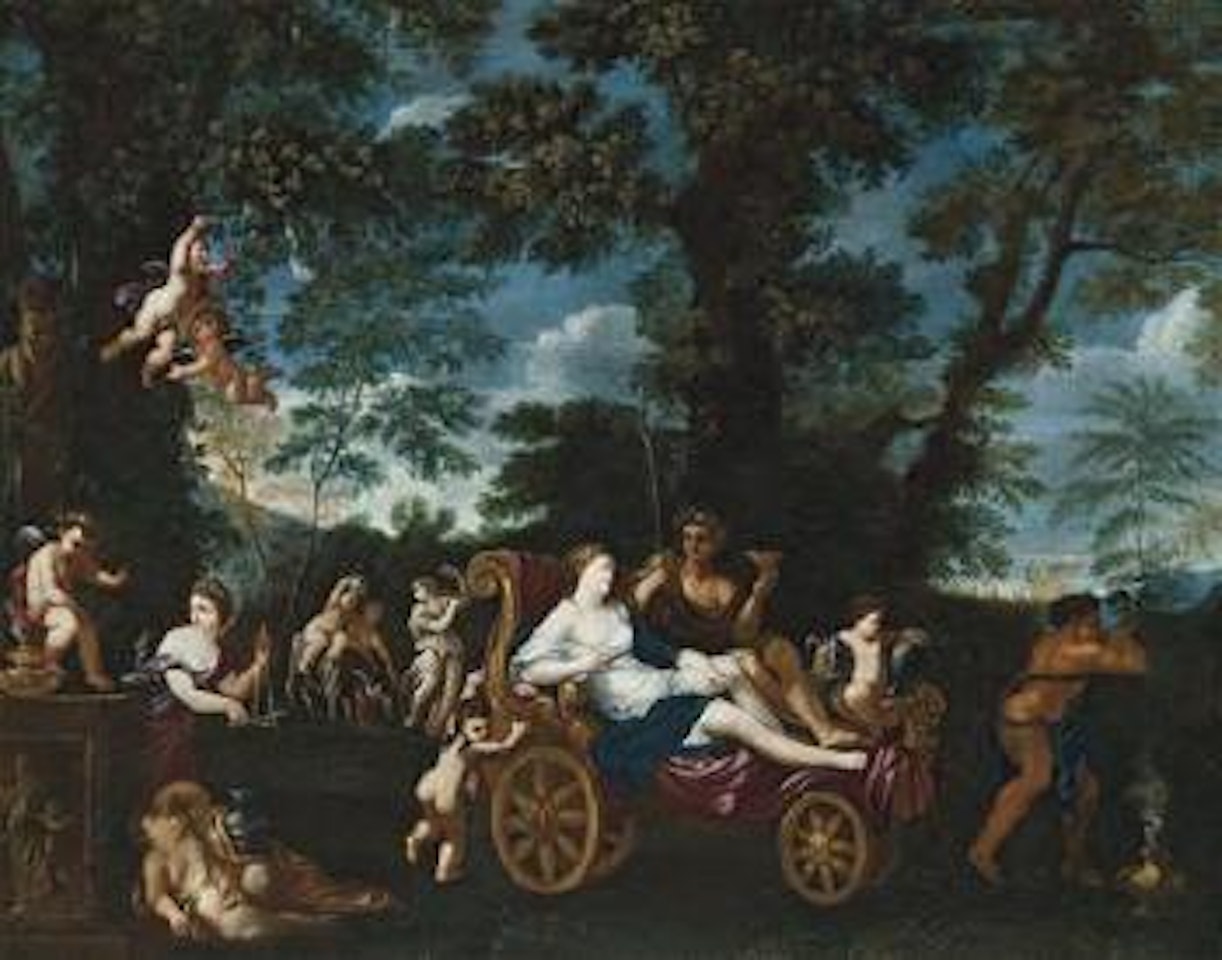 Bacchus and Ariadne by BOLOGNESE SCHOOL