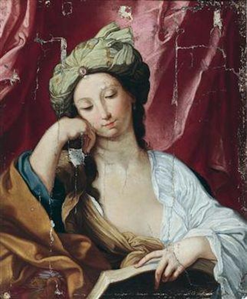 A sybil by BOLOGNESE SCHOOL
