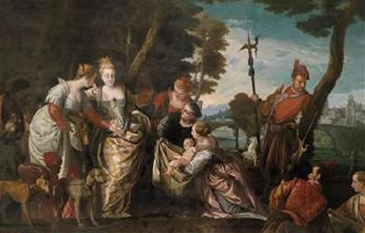 The Finding of Moses by Paolo Veronese