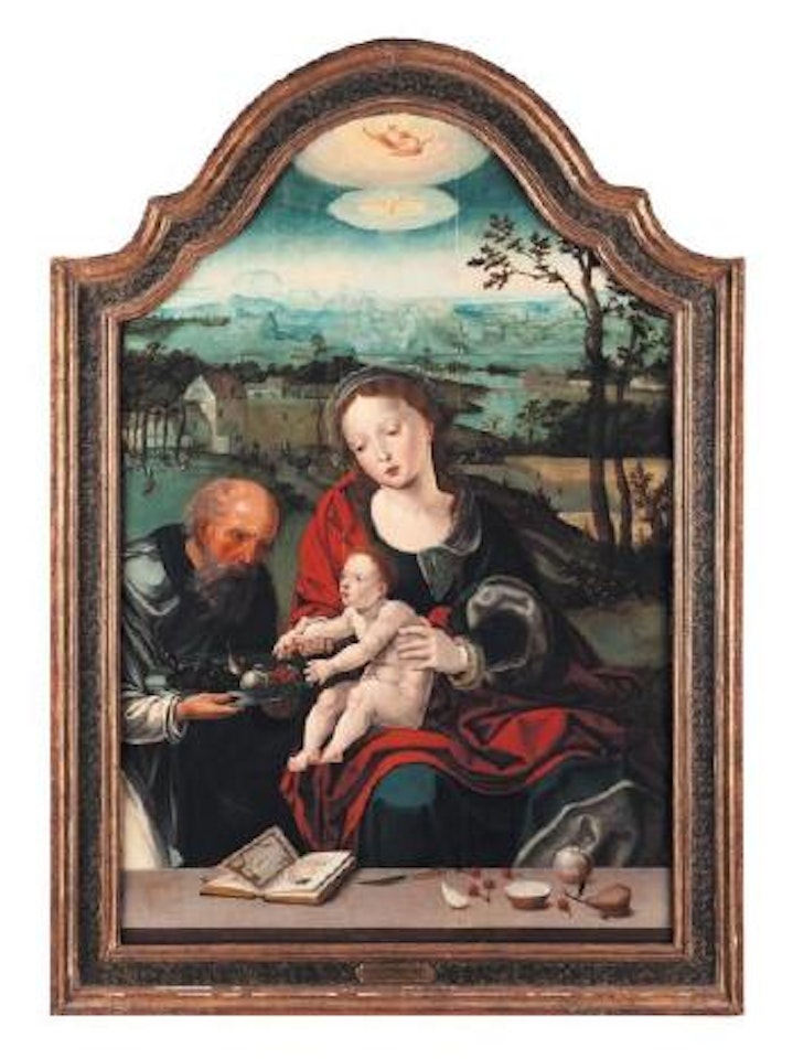 Vierge à l'Enfant by Attributed to Pieter Coecke van Aelst I