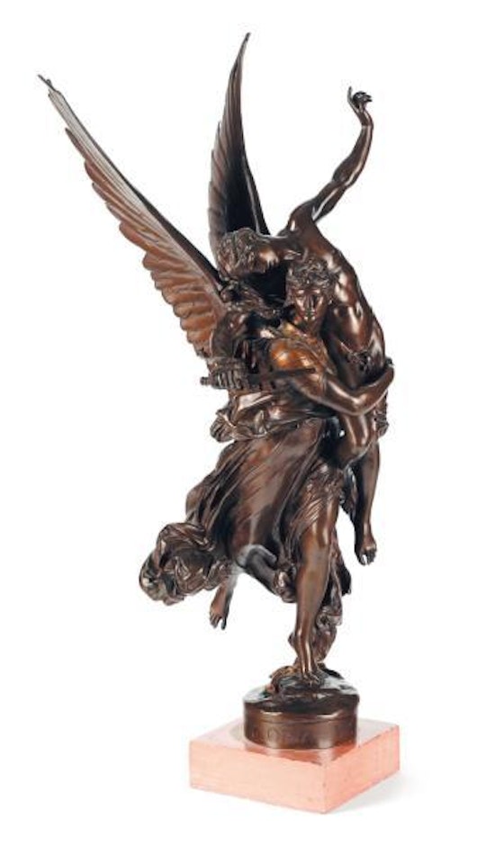 Gloria victis by Marius Jean Antonin Mercie