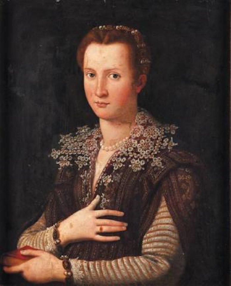 Portrait de femme by Alessandro Allori by Italian School